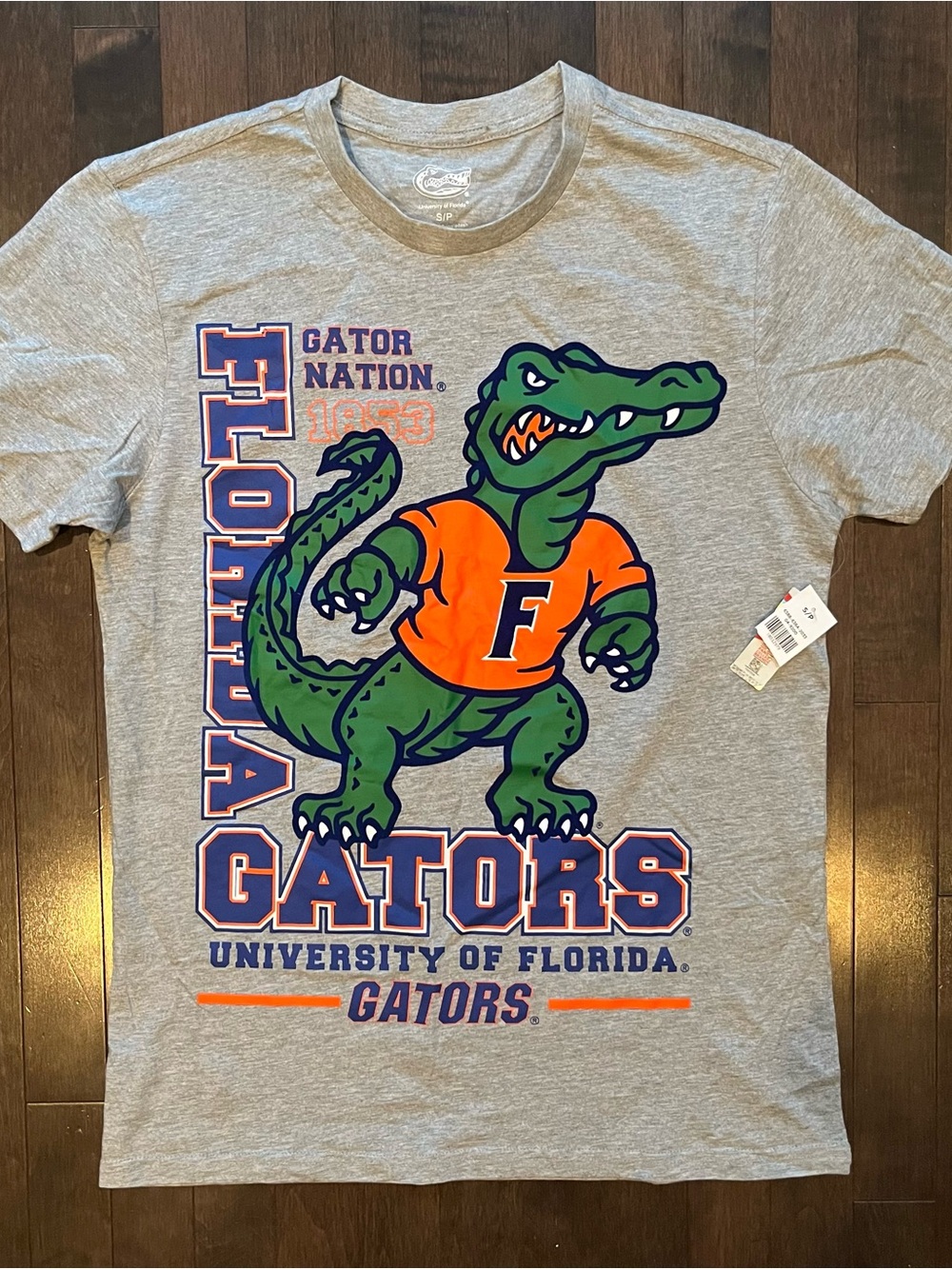 University of Florida Gators Gray Graphic Tee